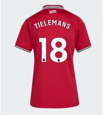 Manchester United Youri Tielemans #18 Replika Hemmatröja Damer 2026-27 Kortärmad